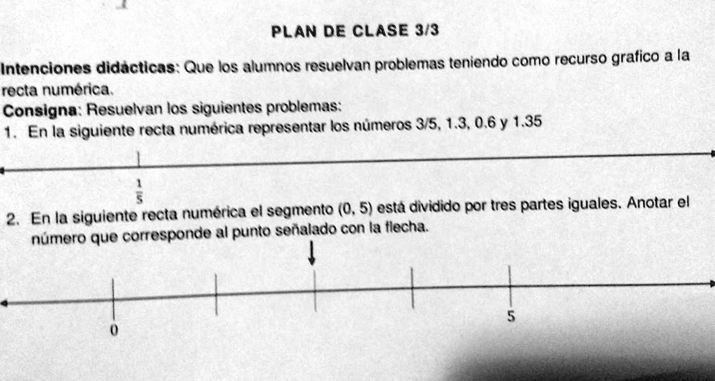 Solved Plan De Clase Intenciones Did Cticas Que Los Alumnos