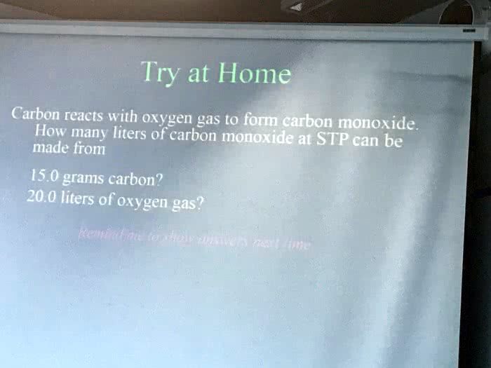 SOLVED Carbon Reacts With Oxygen Gas To Form Carbon Monoxide How