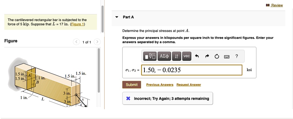 Solved Texts Help With This Practice Problem Review The