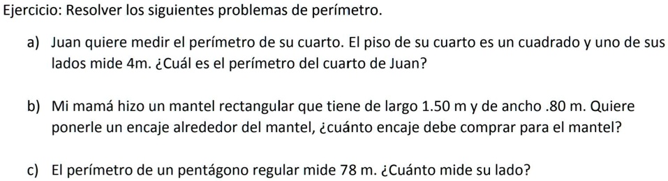 SOLVED Ayudaaa Por Favor Es Para Hoy Ejercicio Resolver Los