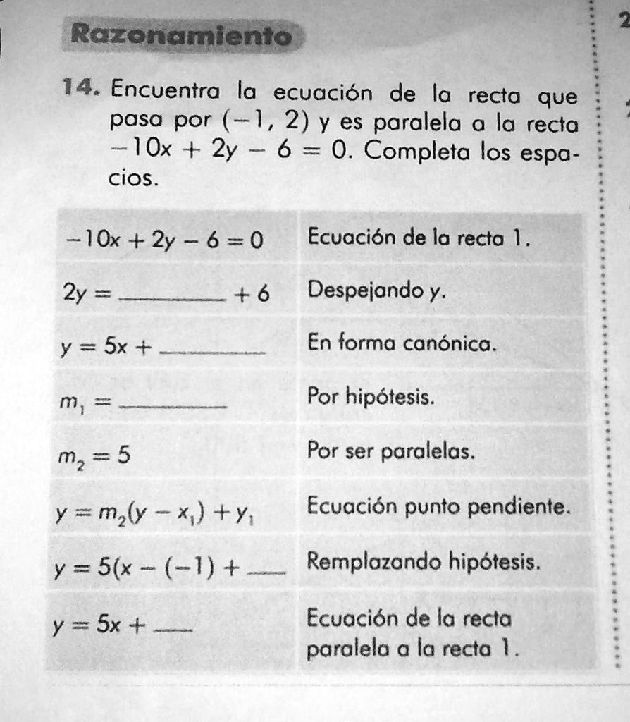 SOLVED Necesito Ayuda Con Este Punto Razonamiento 14 Encuentra La