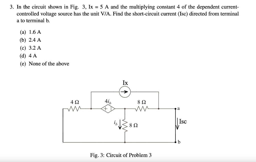 Solved In The Circuit Shown In Fig Ix A And The Multiplying