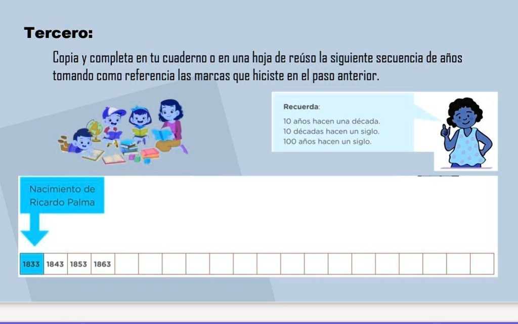 Solved Ayudame Porfa De Matematica Tercero Copia Y Completa En Tu