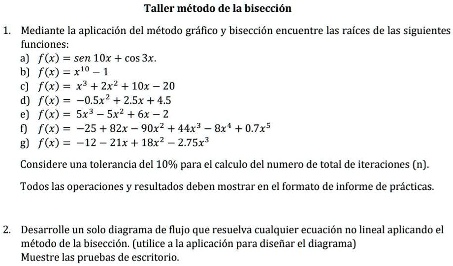 Solved Alguien Que Me Ayude Con Este Taller Porfavor Taller M Todo De