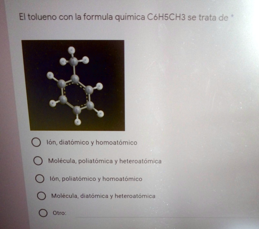 SOLVED Me Puedes Ayudar Y Te Voy Un Cheto El Tolueno Con La Formula