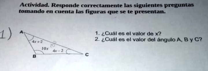 SOLVED Necesito Saber El Procedimiento Actividad Responde