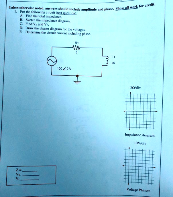 Video Solution For The Following Circuit Test Question A Find The