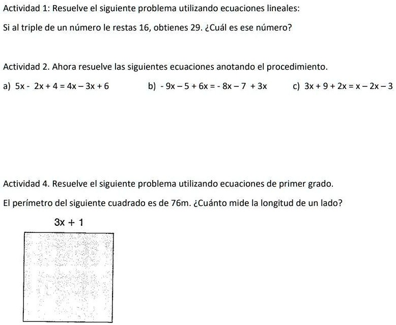 SOLVED ayúdenme por favor y les doy coronita Actividad 1 Resuelve el