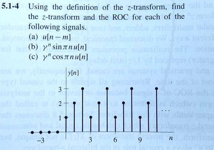 Video Solution Using The Definition Of The Z Transform Find The