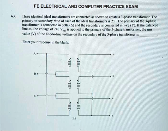 VIDEO Solution FE ELECTRICAL AND COMPUTER PRACTICE EXAM Three