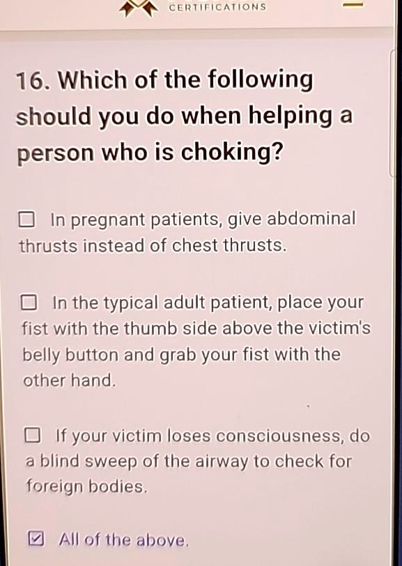 Which Of The Following Should You Do When Helping A Person Who Is