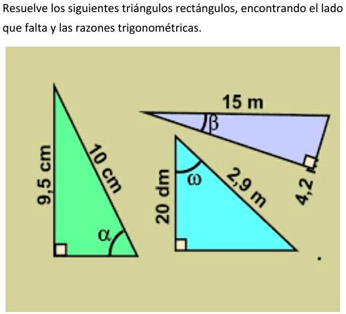 SOLVED MATEMÁTICA TAREA PROYECTO 4 SEMANA 1 Resuelve los siguientes