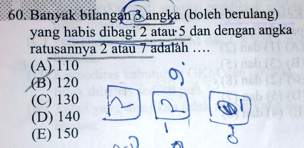 SOLVED Kak Bisa Tolongin Soal Itu Ga Caranya Jawabannya Udh Ada 60