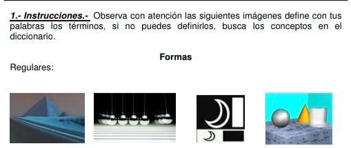 SOLVED Observa Las Imagenes Y Explique Con Sus Propias Palabras Los