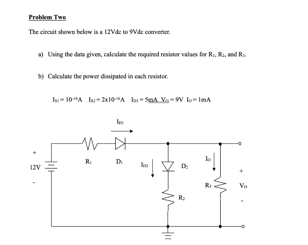 Solved The Circuit Shown Below Is A Vdc To Vdc Converter A Using