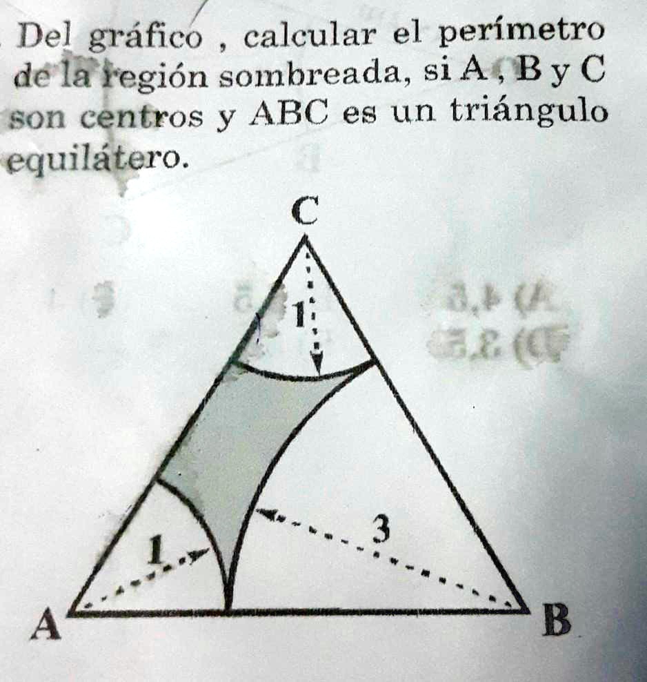 SOLVED Aiuda please es urgente Del gráfico calcular el perímetro de