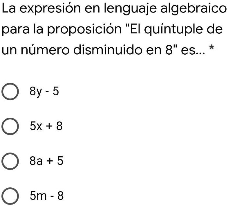 Solved Me Podr An Ayudar Plissss Es Para Hoy La Expresi N En Lenguaje