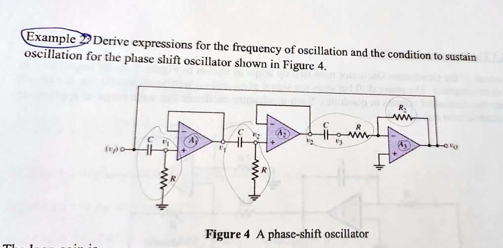 Solved Texts Example Derive Expressions For The Frequency Of