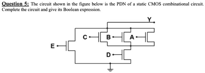 SOLVED Ouestion 5 The Circuit Shown In The Figure Below Is The PDN Of