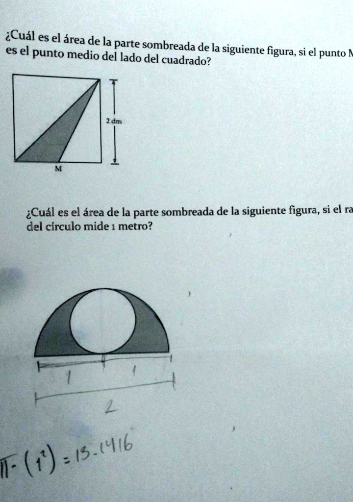 SOLVED Podrían ayudarme con esos dos ejercicios con procedimiento