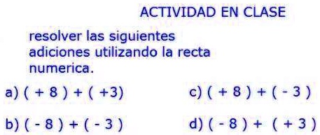 SOLVED Toca Hacer Estoo De Matematicas ACTIVIDAD EN CLASE Resolver Las