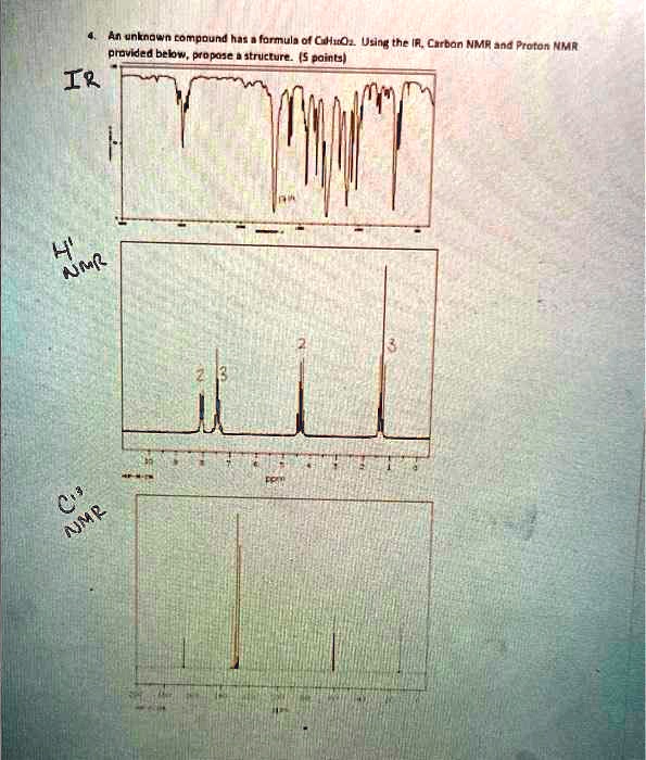 Solved An Unknown Compound Has A Formula Of Co Using The C Carbon