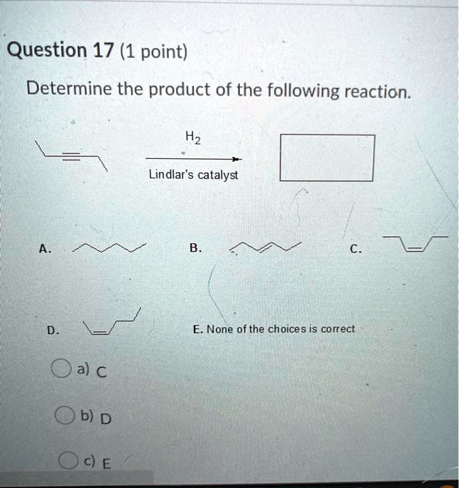 Solved Question Point Determine The Product Of The Following