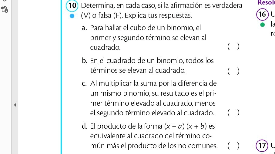 Solved Por Favor Nesesito Esto Explicado Determina En Cada Caso