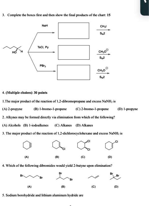 Solved Complete The Boxes First And Then Show The Tnal Products Ofile