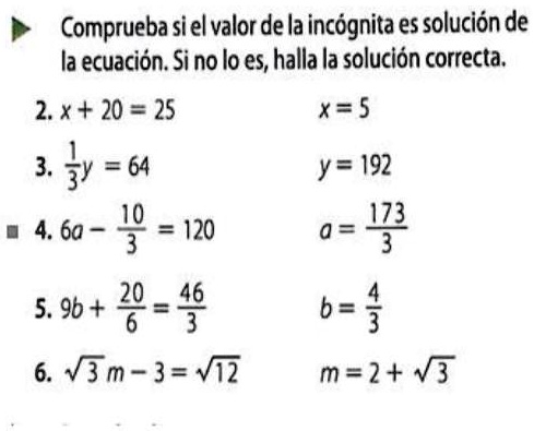 Solved Actividad Me Pueden Ayudar Porfavor Comprueba Si El Valor De La