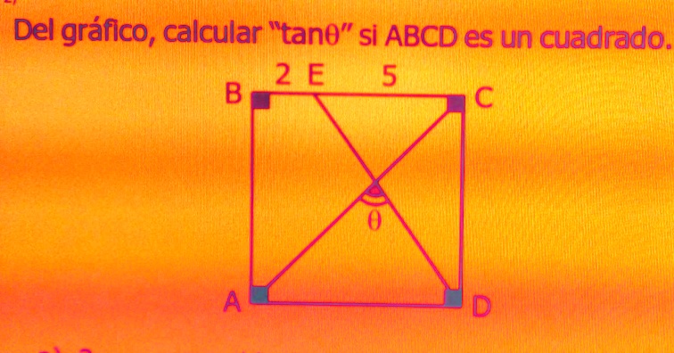 Solved Del Gr Fico Calcular La Del Gr Fico Calcular Tano Si Abcd