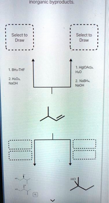 Solved A Common Alkyne Starting Material Is Shown Below Predict The