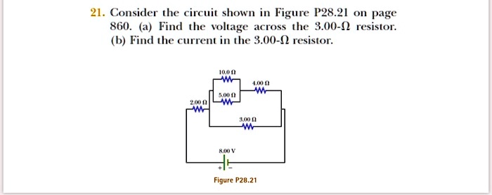 Solved Consider The Circuit Shown In Figure P On Page A