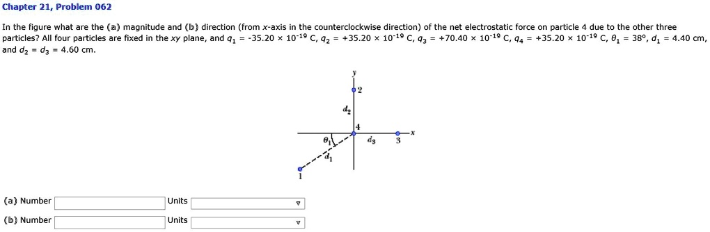 Solved Chapter Problem In The Figure What Are The A Magnitude