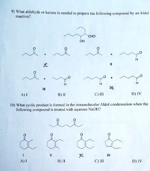 SOLVED What Aldehyde Or Ketone Needed Prepare The Following Compound