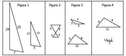 SOLVED 3 En cada figura se muestra un par de triángulos Cuáles de