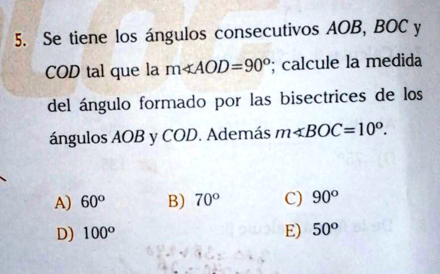 Solved Ayuda Con Resoluci N Doy Corona Se Tiene Los Ngulos