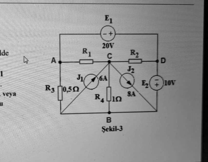 SOLVED A Obtain The Circuit Equation Step By Step Using The Method Of