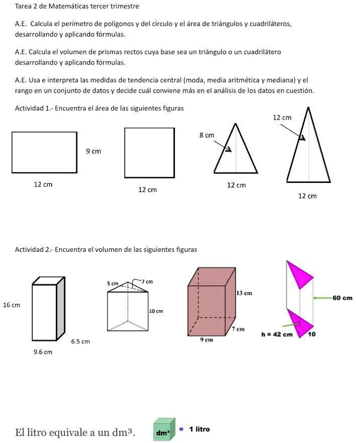 Solved Me Ayudan Plis Es Para Hoy Tarea De Matem Ticas Tercer