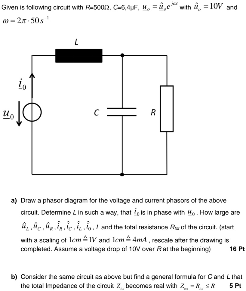 Phasors Phase Diagram Formula Phasor Rc Algebra Electronics