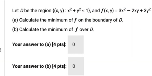 SOLVED Let Dbe The Region X Y X2 Y2