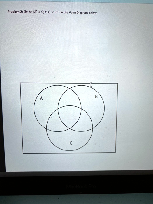 Solved Problem Shade U C N C N B In The Venn Diagram Below