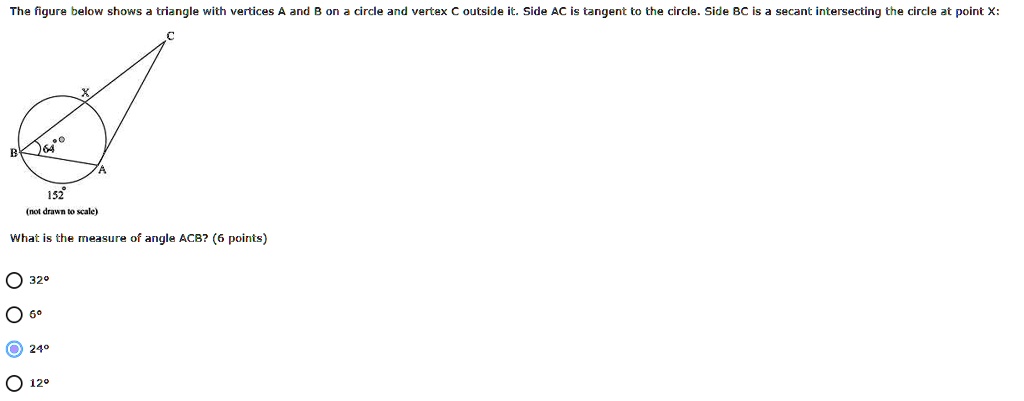 The Figure Below Shows Triangle With Vertices And Circle And Vertex