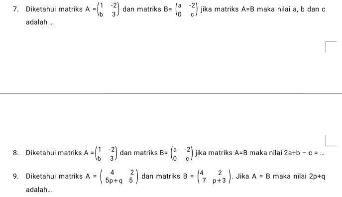 SOLVED Assalamualaikum Wr Wb Saya Mau Bertanya Tentang Soal Itu Ada