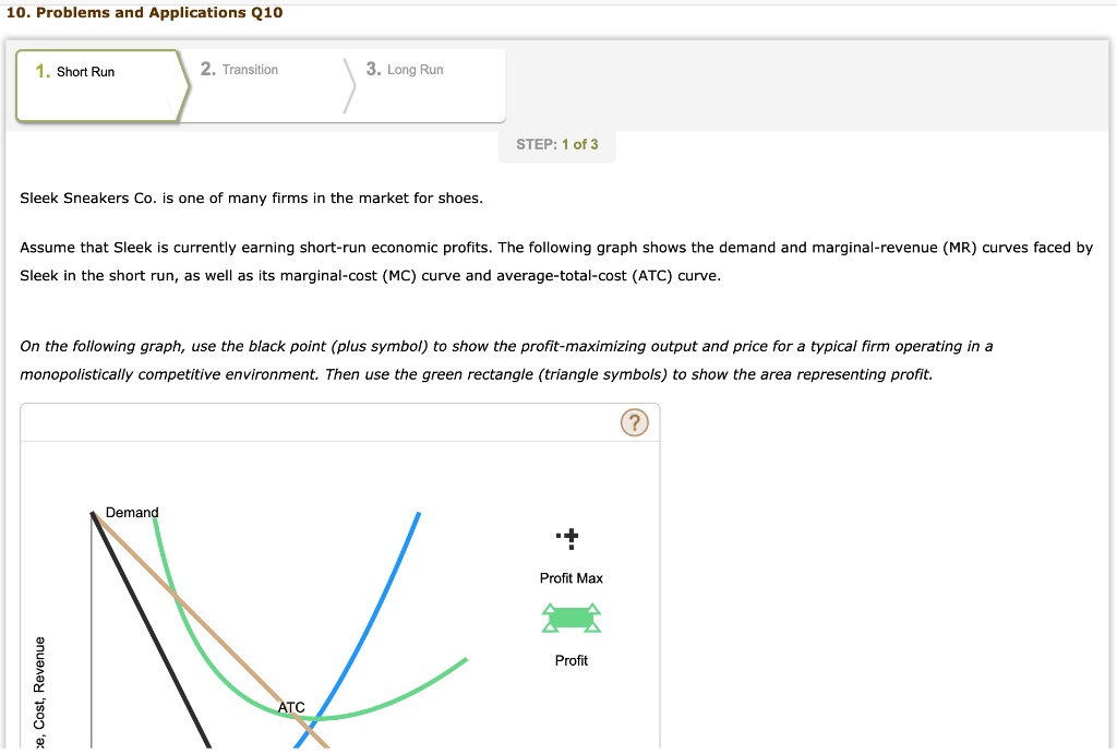 Solved Problems And Applications Q Short Run Transition