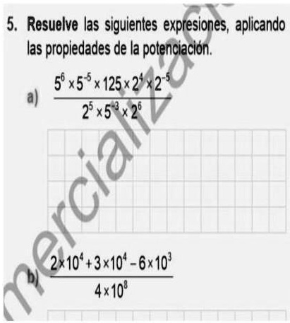 Solved Resuelve Las Siguientes Expresiones Aplicando Las