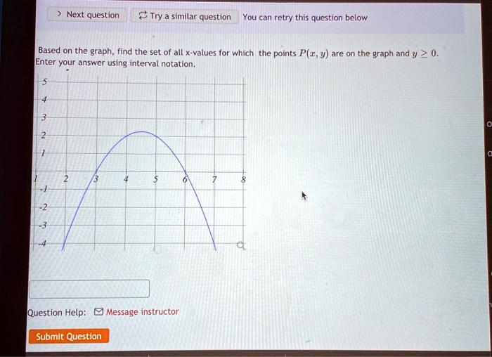 Solved Next Question Try Similar Question You Can Retry This Question