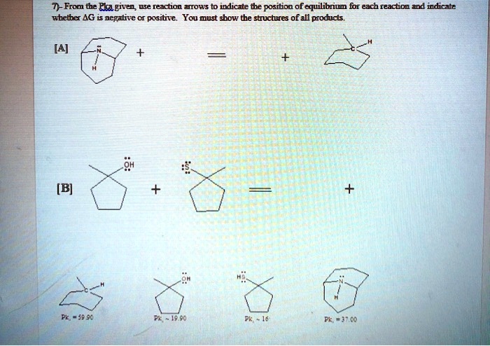 From The Eagiven Use Ieaction Artows T Indicate Te Solvedlib