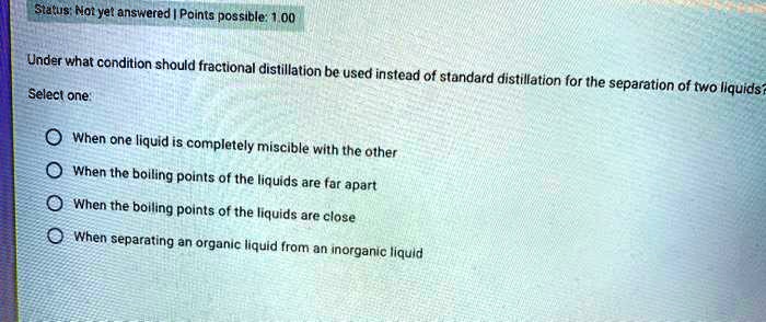 SOLVED Status Not Yet Answered Points Possible Under What