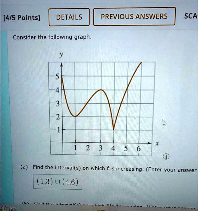 Consider The Following Graph The X Y Coordinate Plane Is Given The